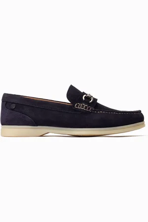 Base London Snapper Slip-On Brown Loafersuk9eu43