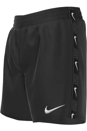 Nike Swim Logo Tape 4 Inch Volley Shorts12