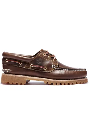 Timberland Bruine bootschoenen met 3 ogenEU 45 (UK 10)