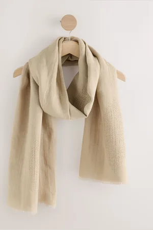 Next Linen Lightweight 100% Linen Scarfeen