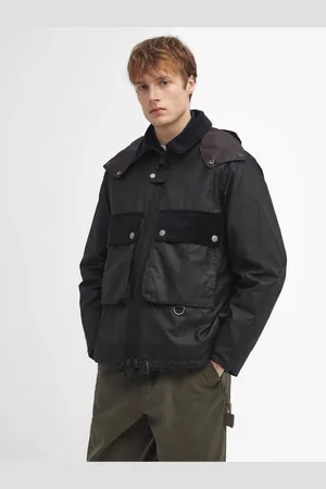 Barbour Opnieuw ontworpen Spey gewaxt jackXXL