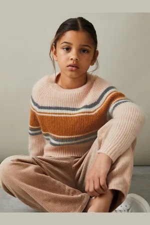 Reiss Miri Colourblock Striped Jumper9