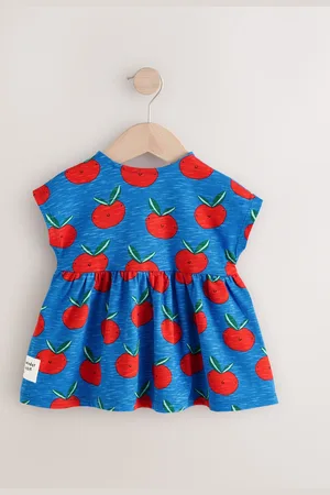 Next Short Sleeves 100% Cotton Jersey Dress (3mths-7yrs)6
