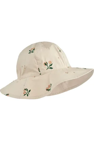 Liewood Pink Amelia Reversible 100% Organic Cotton Sun Hat128134cm