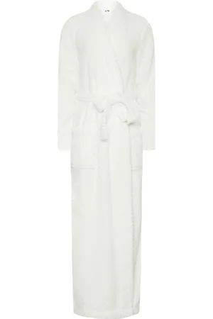 Long Tall Sally Luxe spa-badjas met opstaande kraag42-44 Lang