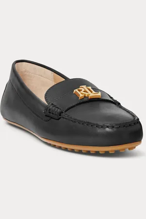 Ralph Lauren Barnsbury instappers van nappaleer schoenenEU 38 (UK 5)