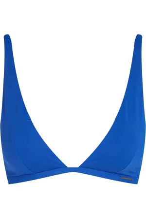 Calvin Klein Fixed Triangle Bikini Top With Removable Padslarge