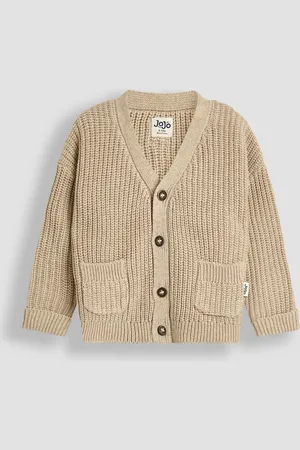 JoJo Maman Bébé Classic CardiganTot 3 maanden (50