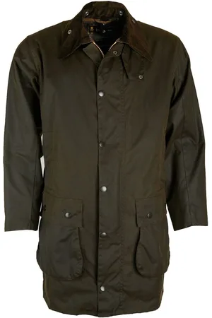 Barbour Classic Northumbria Wax 100% Cotton Jacket56 Standaard (UK 46 R)