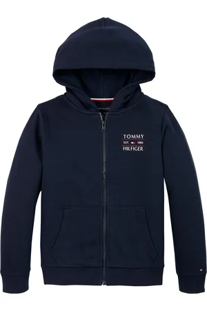 Tommy Hilfiger Flag Zip Hoodie152158cm