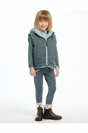 LeMieux Mini Elsie Reversible Petrol Gilet3