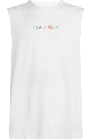 Calvin Klein 100% Cotton Pride Lounge Tank Topxlarge