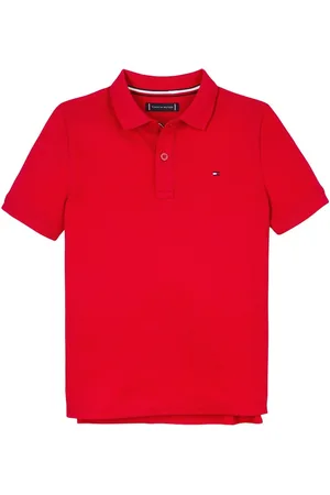 Tommy Hilfiger Flag Short Sleeve 100% Cotton Polo Shirt116122cm