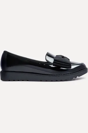 Linzi Cathy loafers met plateauzool en grote strikEU 37 (UK 4)