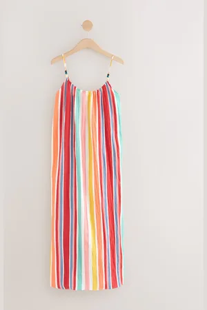 Next Textured Beaded Summer Maxi Dress54