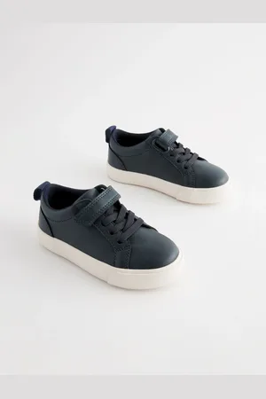 Next Sneakers met klittenbandsluiting en elastische vetersEU 21.5 (UK 5)
