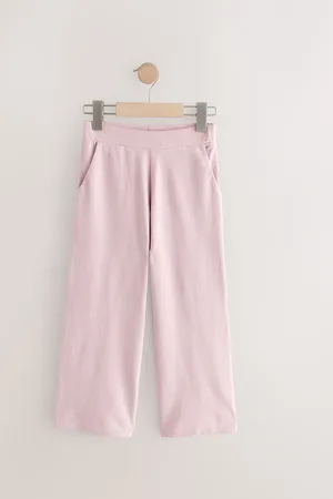 Next Jersey broek met wijde pijpen (3-16 jr)146152cm
