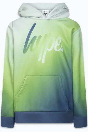 Hype . Kids Blue Block Hoodie110116cm