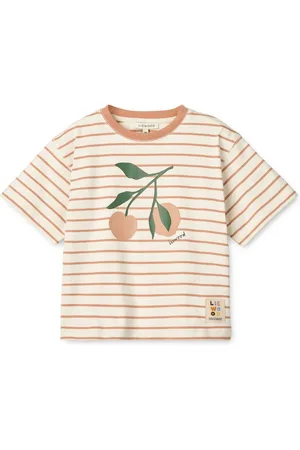 Liewood 100% Organic Cotton Tyler Placement Shortsleeve T-Shirt2 Jaar (92cm)