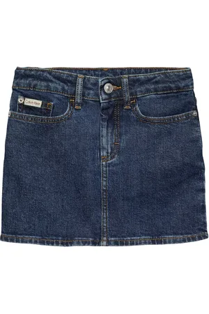 Calvin Klein Denim Mini Skirt8 Jaar (128 cm)