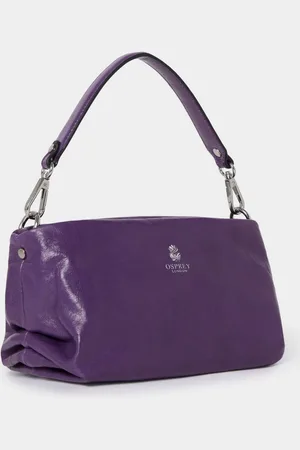 Osprey Purple The Carina Leather BagsEén