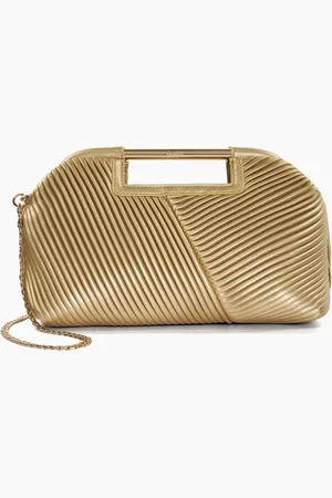 Dune Ebec geplooide clutch met frameEén