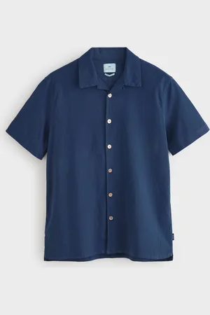 Paul Smith Blue Regular Fit Shirtxlarge