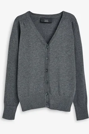 Next Schoolvest met V-hals en hoog aandeel katoen (3-16 jr)9 Jaar (134cm)