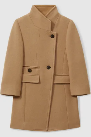 Reiss Maude Mid Length Wool Blend Coat9