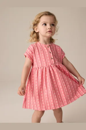Next Short Sleeves 100% Cotton Jersey Dress (3mths-7yrs)9