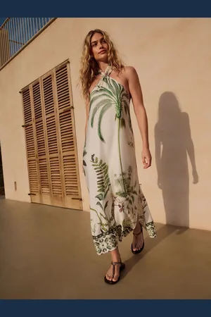 Next Halter Backless Maxi Dress42