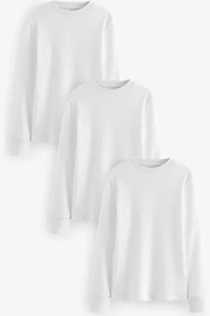 Next Set van 3 stuks 100% katoenen T-shirts met lange mouwen, (1.5-16jr)11