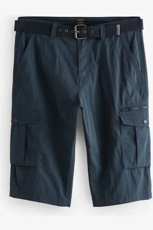 Next Lange cargoshort met riem40r