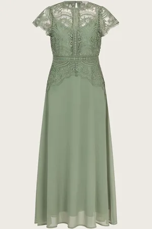 Monsoon Monica midi-jurk van kant42