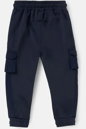 Angel & Rocket Frank Panelled Mix Fabric Joggers11 Jaar (146cm)