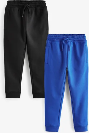 Next Verpakking van 2 joggingbroeken van 100% katoenrijk materiaal (3-16jr)9 Jaar (134cm)