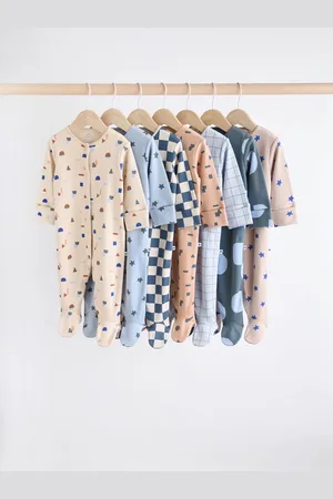 Next Verpakking van 7 babypyjama