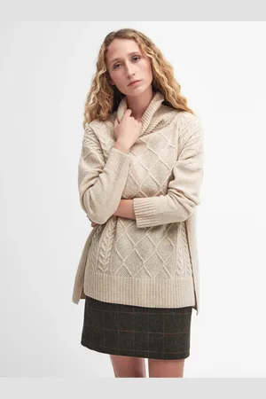 Barbour Burne Cape JumperM