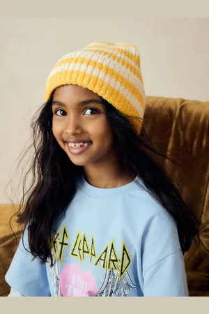 Next Geribbelde beanie-muts (1-16 jr)14