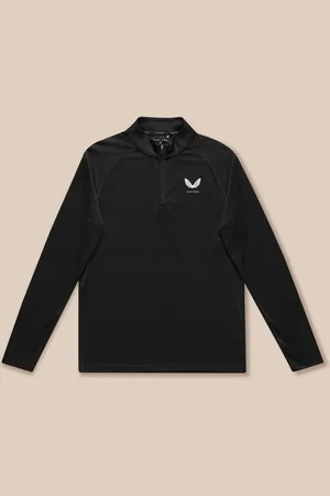 CASTORE 1/4 Zip Long Sleeve TopLarge