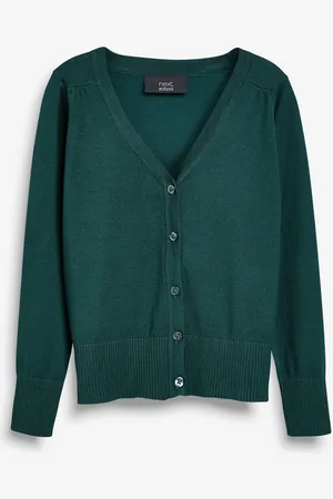 Next Schoolvest met V-hals en hoog aandeel katoen (3-16 jr)11 Jaar (146cm)