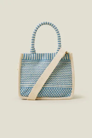Accessorize Mini Handheld Cross-Body BagEén