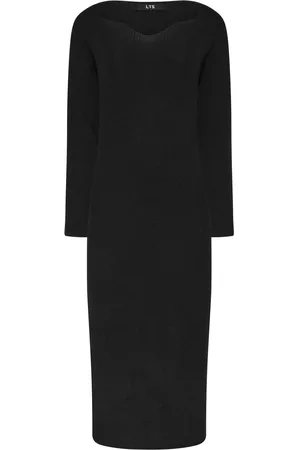 Long Tall Sally Sweetheart Neck Knitted Dress44 Tall