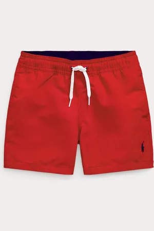 Ralph Lauren Boys Traveller Logo Swim Shorts104110cm