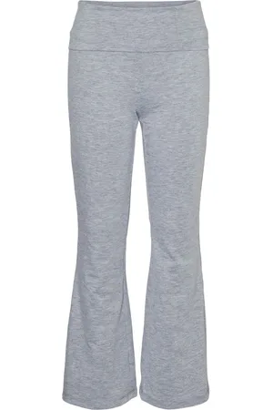 VERO MODA Mid Waist Jersey Flared Trouser158164cm