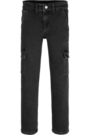 Calvin Klein Mid Rise Straight Cargo Jeans8 Jaar (128 cm)