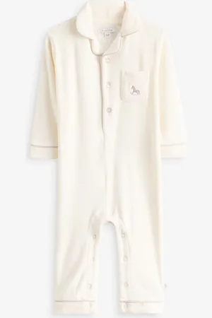 The Little Tailor Rode luxe kerstpyjama voor baby