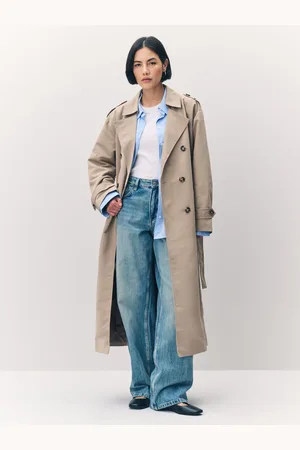 VERO MODA Long Belted TrenchcoatL 12