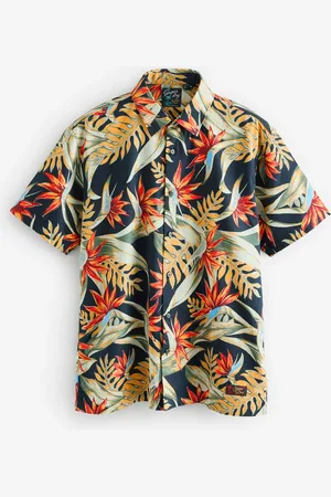 Superdry Hawaiian Print Shirt3X-Large