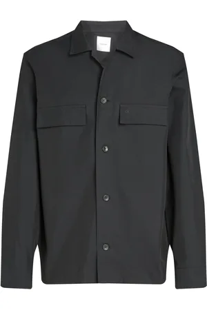 Calvin Klein Boxy Cotton Blend OvershirtS